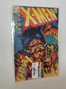 Marvel X-Men #51 Dec 1968 Comic Book (32038065)