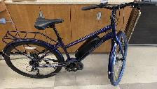 Raleigh Getaway 36V All-Terrain Electric Bike (Blue) $699