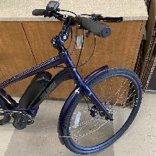 Raleigh Getaway 36V All-Terrain Electric Bike (Blue) $699 - Photo 4