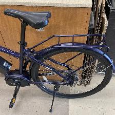 Raleigh Getaway 36V All-Terrain Electric Bike (Blue) $699 - Photo 5