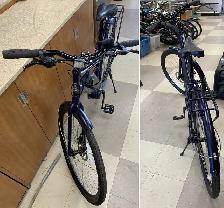 Raleigh Getaway 36V All-Terrain Electric Bike (Blue) $699 - Photo 6