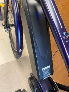 Raleigh Getaway 36V All-Terrain Electric Bike (Blue) $699 - Photo 8