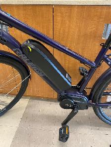Raleigh Getaway 36V All-Terrain Electric Bike (Blue) $699 - Photo 10