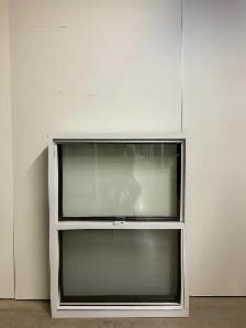 10743GA Fenêtre Guillotine Aluminium Brun Com 35 1/2 x 47 1/2 - Photo 2