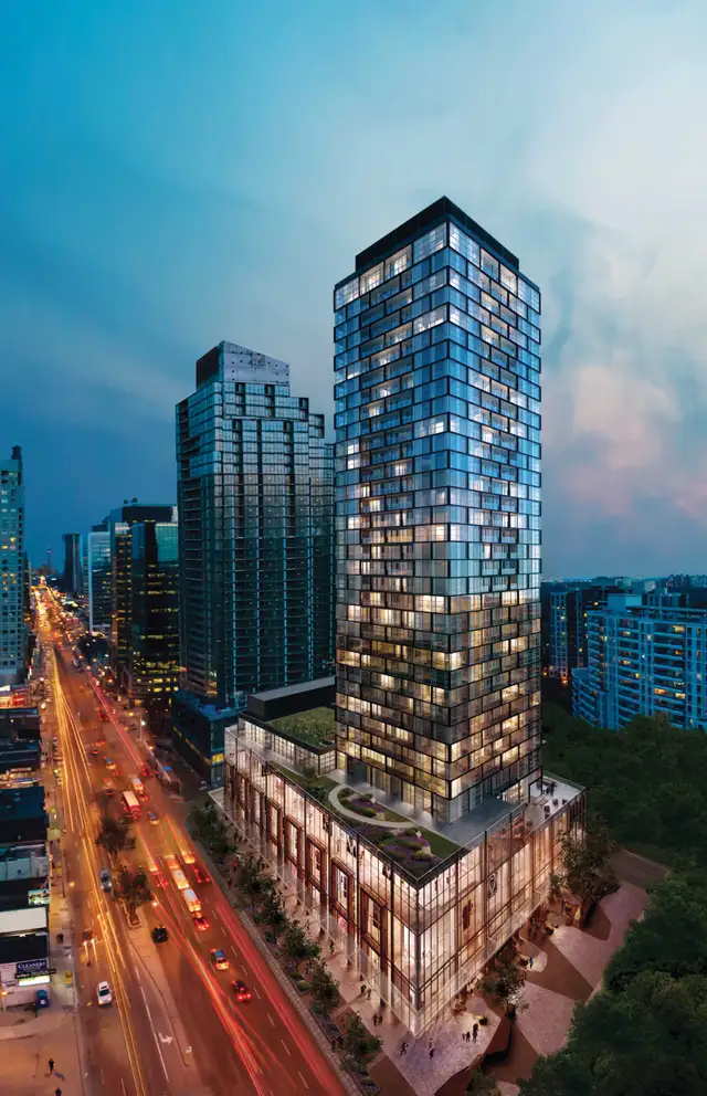 Furnished 1 Bed Condo for Lease in North York | 5180 Yonge St
