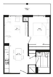 Furnished 1 Bed Condo for Lease in North York | 5180 Yonge St - Photo 10