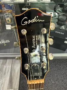 Godin 5th Avenue Guitar Restoration Project - Photo 2