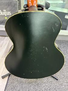 Godin 5th Avenue Guitar Restoration Project - Photo 4