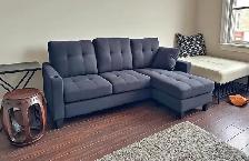 Classic 3 Seater Lounge Sofa - Free Delivery Nationwide