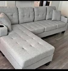 L Shaped Sectional 4 Seater Sofa With Free Delivery