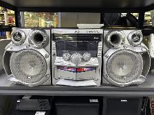 JVC MX-GA77 MINI AUDIO SYSTEM MP3 CD-RW 360W