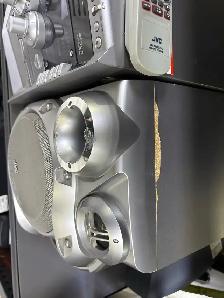 JVC MX-GA77 MINI AUDIO SYSTEM MP3 CD-RW 360W - Photo 3