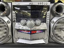 JVC MX-GA77 MINI AUDIO SYSTEM MP3 CD-RW 360W - Photo 5