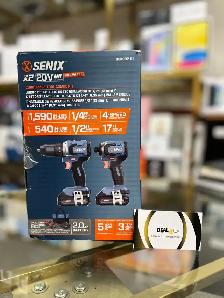 SENIX 20V Brushless Drill & Impact Driver Combo Kit - $149 - Photo 2