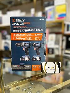 SENIX 20V Brushless Drill & Impact Driver Combo Kit - $149 - Photo 4