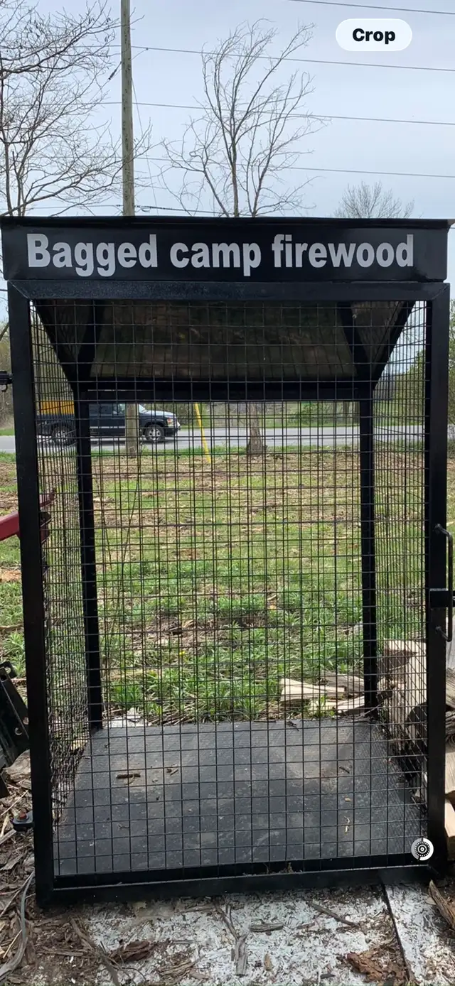 firewood cages