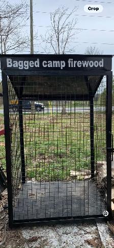firewood cages