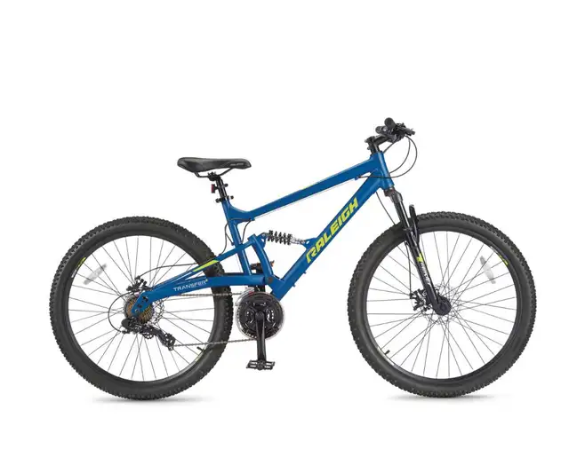 Raleigh Tracker Dual suspension Mountain bike
