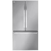 LG 36' 27  MAX Counter-Depth French Door 3-Door Refrigerator