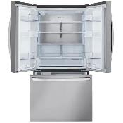LG 36' 27  MAX Counter-Depth French Door 3-Door Refrigerator - Photo 2