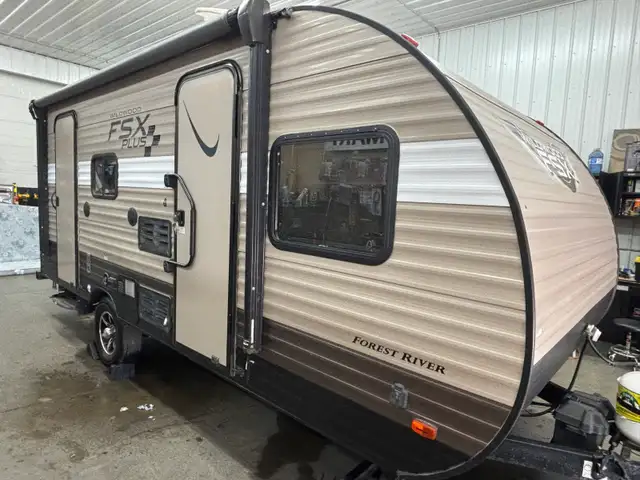 travel trailer