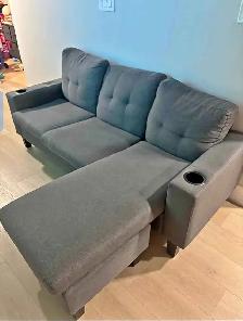 Budget Friendly 3 Seater Sofa Set With Free Delivery