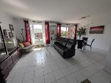 4 1/2 meublé, style condo, secteur Lebourgneuf, air climatisé