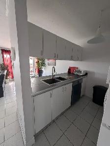 4 1/2 meublé, style condo, secteur Lebourgneuf, air climatisé - Photo 4