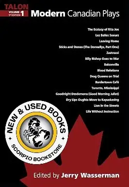 Modern Canadian Plays 5E Vol 1 by Jerry Wasserman 9780889226784