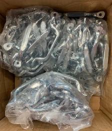 3  packs of faucher Handles / Grab handle steel / DRAWER PULL DR - Photo 2