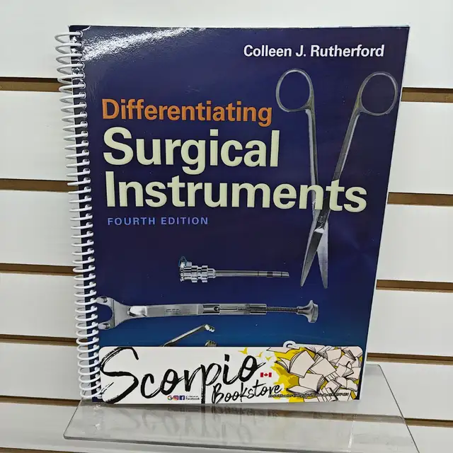 Differentiating Surgical Instruments 4th edition 9781719653374