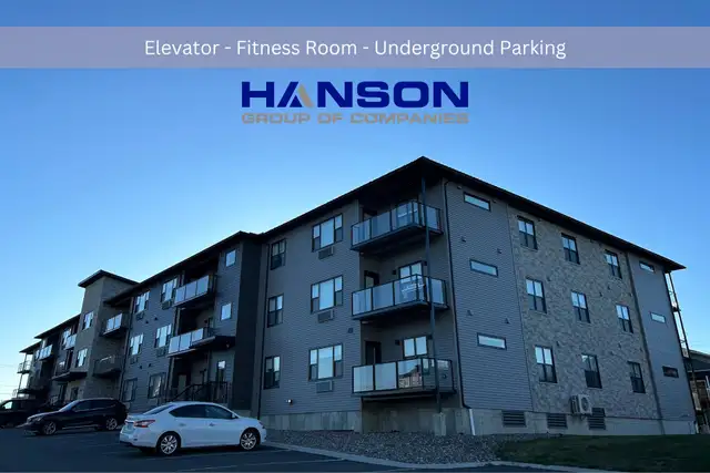 1Bed   DEN, TOP FLOOR w/Balcony, 310-40 Patience, Avail Nov.1