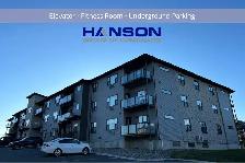 1Bed   DEN, TOP FLOOR w/Balcony, 310-40 Patience, Avail Nov.1
