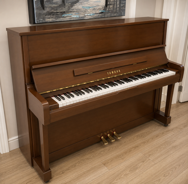 Yamaha U1 Piano - 48' Professional Height - Made In Japan