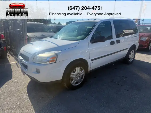 2009 Chevrolet Uplander  BLOWOUT SALE