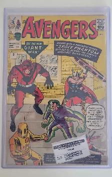Marvel The Avengers #2 1963 UK Edition (31949300)
