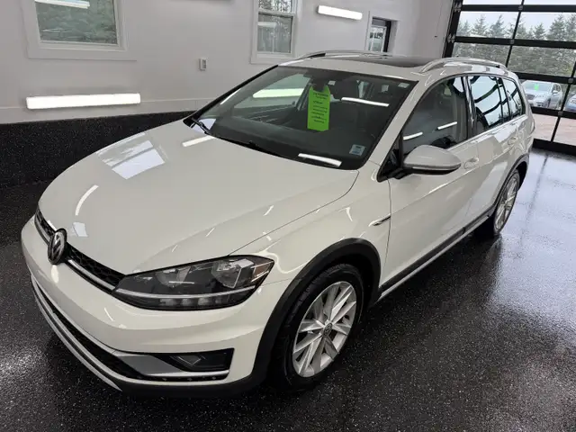 2019 Volkswagen Golf Alltrack 4motion
