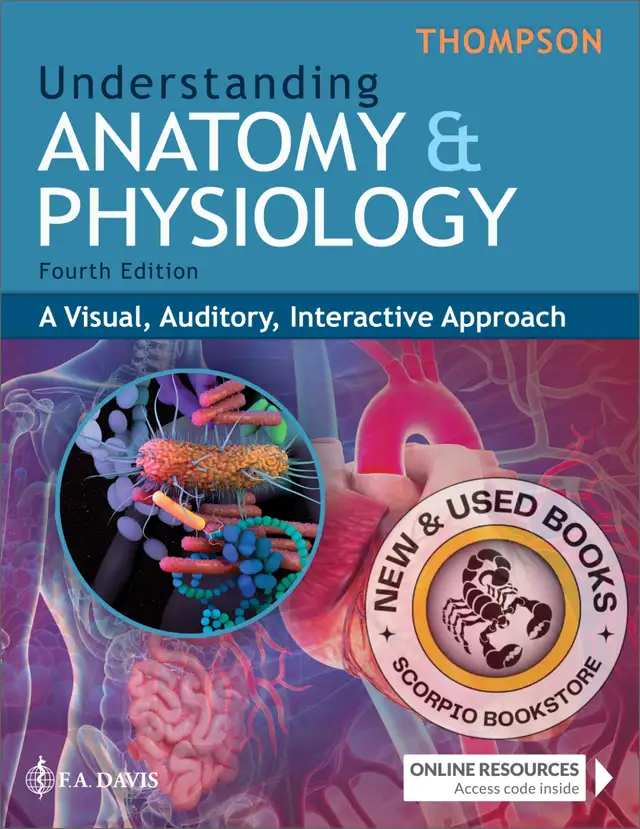 Understanding Anatomy and Physiology A Visual 4E 9781719647625