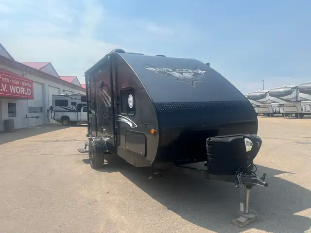2018 Travel Lite Falcon 21RB, COMPACT, SUV TOWABLE.