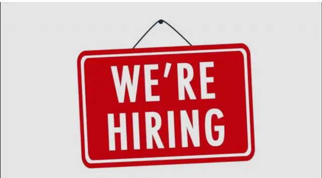 Now Hiring