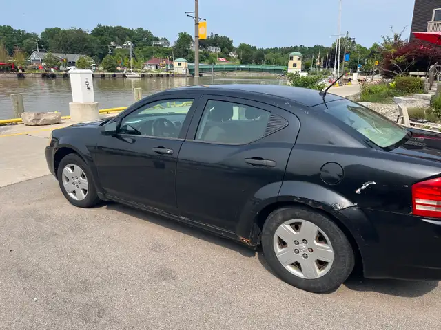 2010 Dodge Avenger - runs well, sold as-is