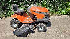 54' DECK HUSQUAVARNA RIDING LAWN MOWER FOR SALE