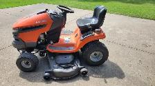 54' DECK HUSQUAVARNA RIDING LAWN MOWER FOR SALE - Photo 2