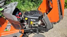 54' DECK HUSQUAVARNA RIDING LAWN MOWER FOR SALE - Photo 3