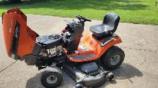 54' DECK HUSQUAVARNA RIDING LAWN MOWER FOR SALE - Photo 5