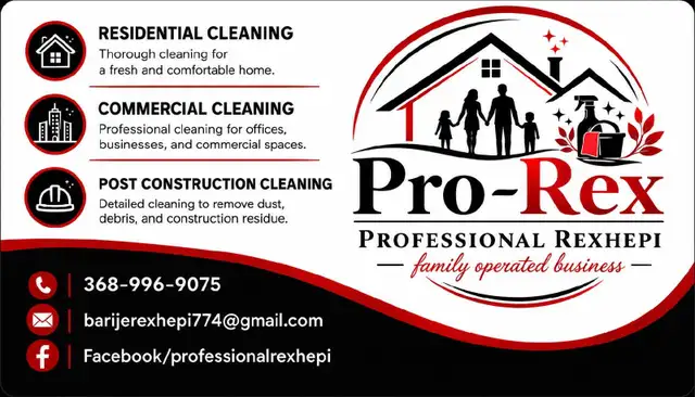 Residential cleaning