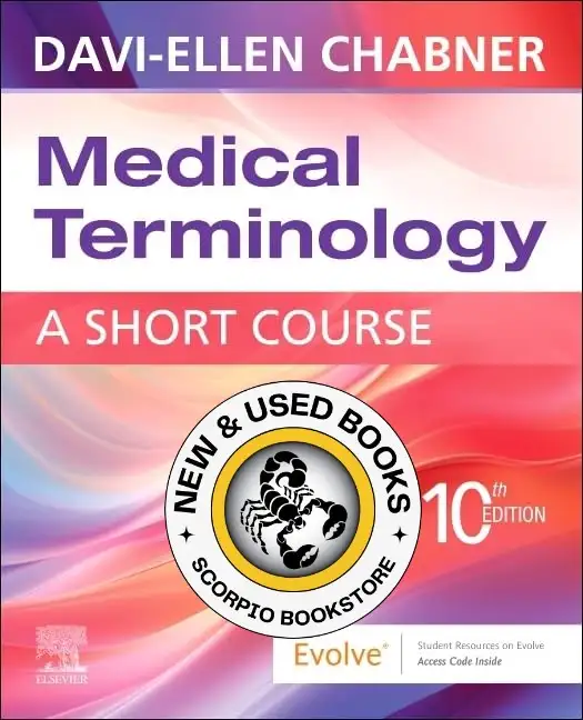 Medical Terminology 10th Edition Chabner 9780443280955
