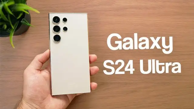 'UNLOCKED SAMSUNG S24 ULTRA 256 GB FOR $999 WITH 1 YEAR WARRANTY
