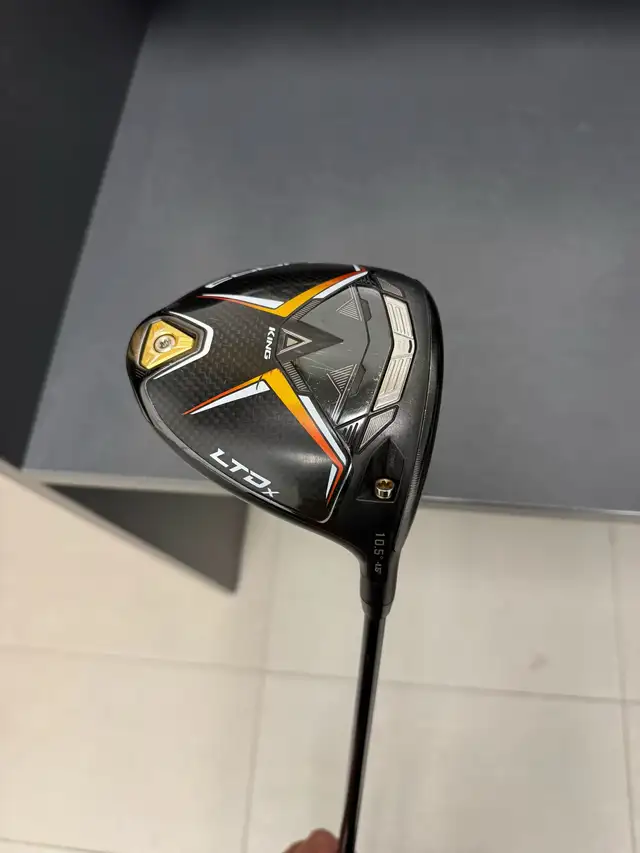 Cobra Ltdx Driver with upgraded shaft