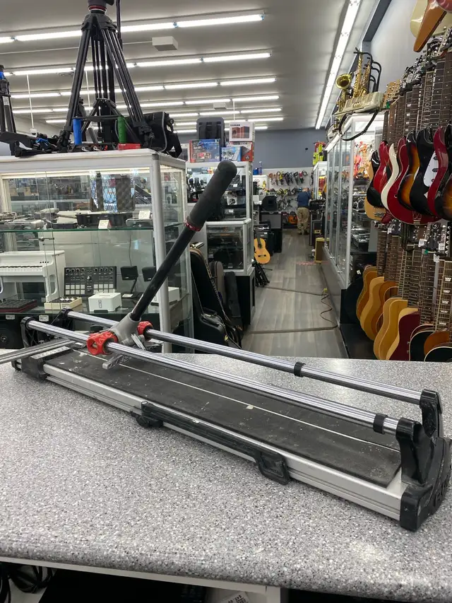 Rubi 30" Tile Cutter